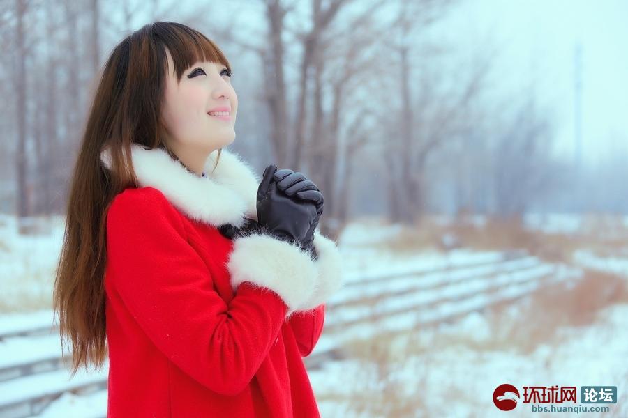 <em>姑娘</em>就象<em>冬天里的一把火</em> - 天下美女 - 环球网社