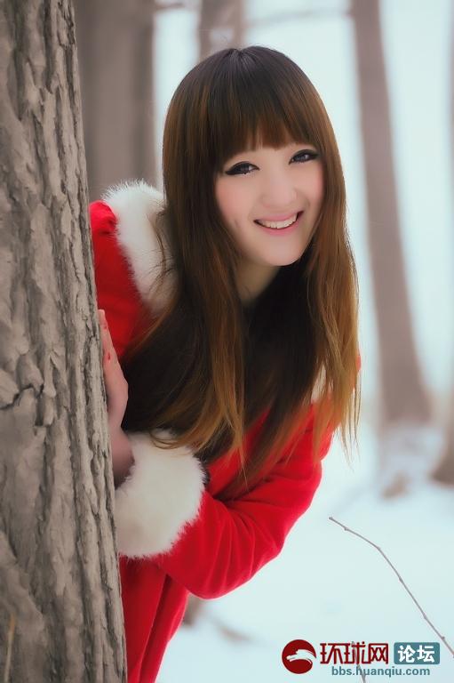 <em>姑娘</em>就象<em>冬天里的一把火</em> - 天下美女 - 环球网社