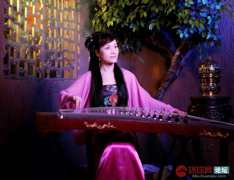 中国古典<em>美女</em>--琴棋<em>书</em>画篇 - 新华博客 - News B