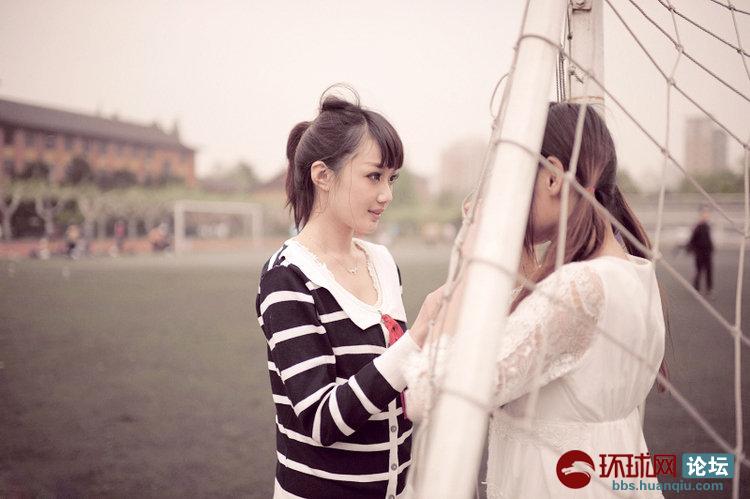 闺蜜<em>姐妹花</em>清纯动人 - 天下<em>美女</em> - 环球网社区