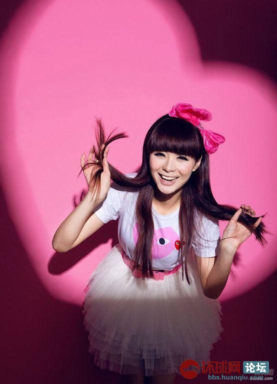  沈梦辰图片 写真 - 天下美女 - 环球网社区