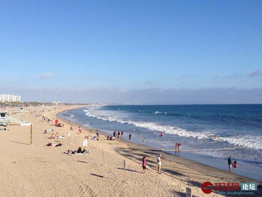 车旅游攻略在好莱坞、圣莫尼卡海滩之旅感受繁