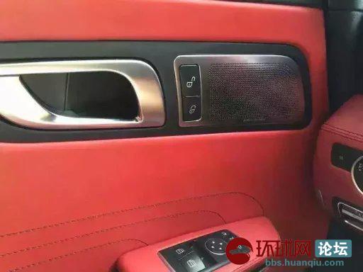 13奔驰海鸥 sls 63-amg最顶级跑车,基本全新车一台.白色红高清图片
