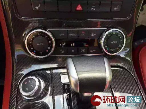 13奔驰海鸥 sls 63-amg最顶级跑车,基本全新车一台.白色红高清图片