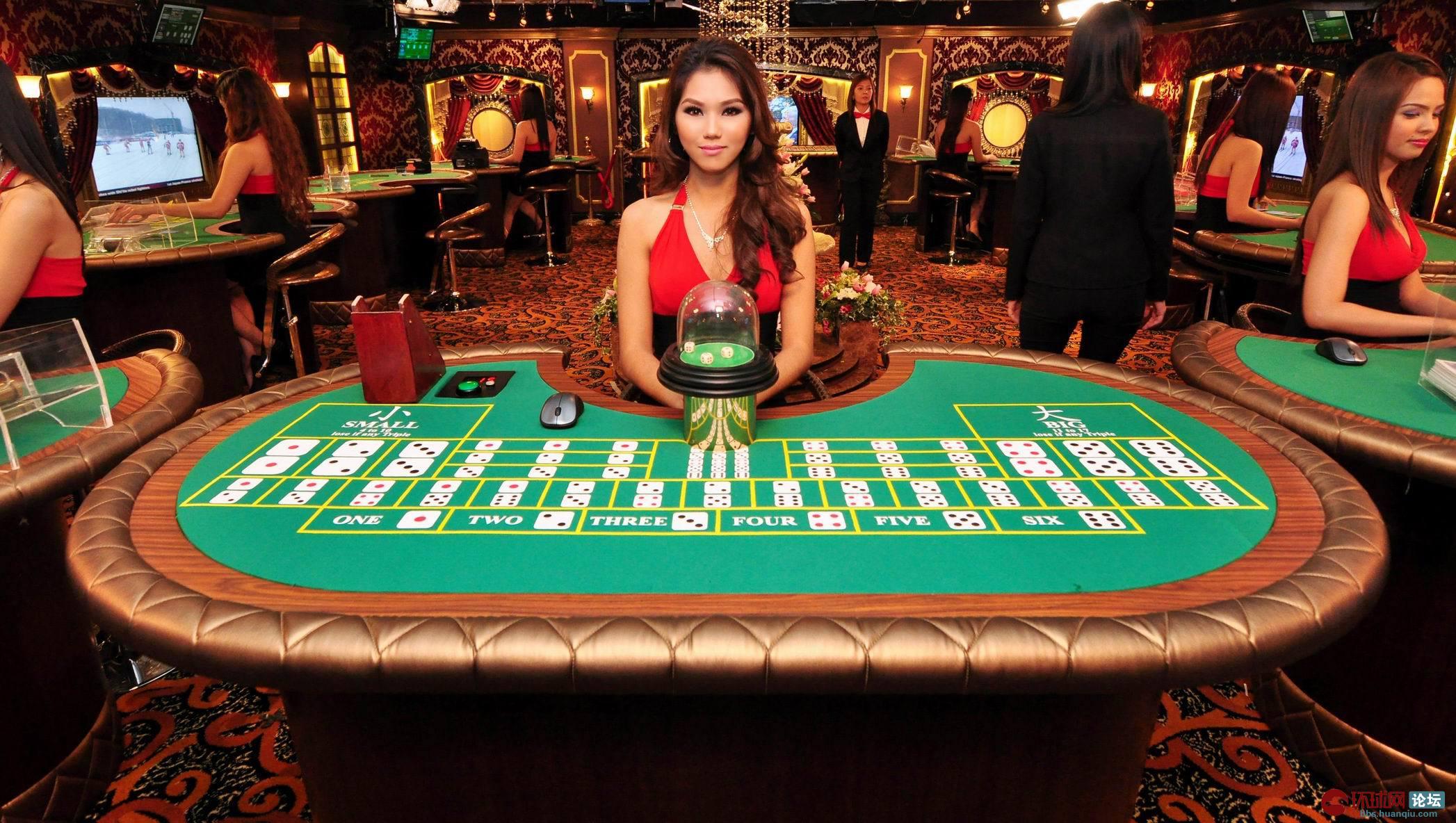 缅甸皇家国际揭秘澳门赌场女荷官比男性多赚1