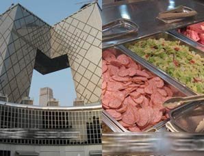 央视食堂实拍 看主播们吃的啥