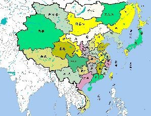 一个网友心中最理想的国家版图