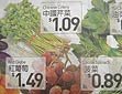 纽约地区食品零售价格
