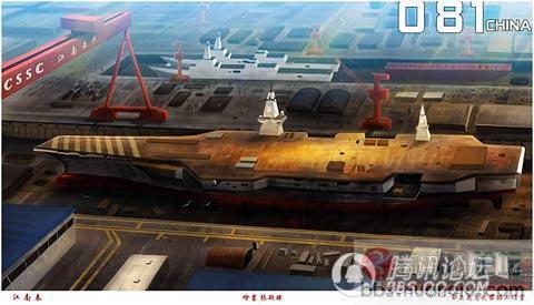 重大内幕:中国正在江南船厂建造的航母不是美
