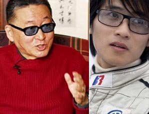 李敖二世喷薄欲出，韩寒同学尚能饭否