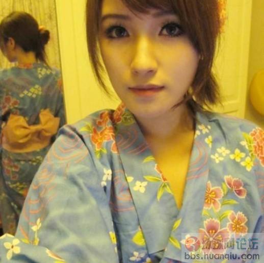 [转载]复旦大学性感<em>女校花</em>穿上和服陪客 与卖身