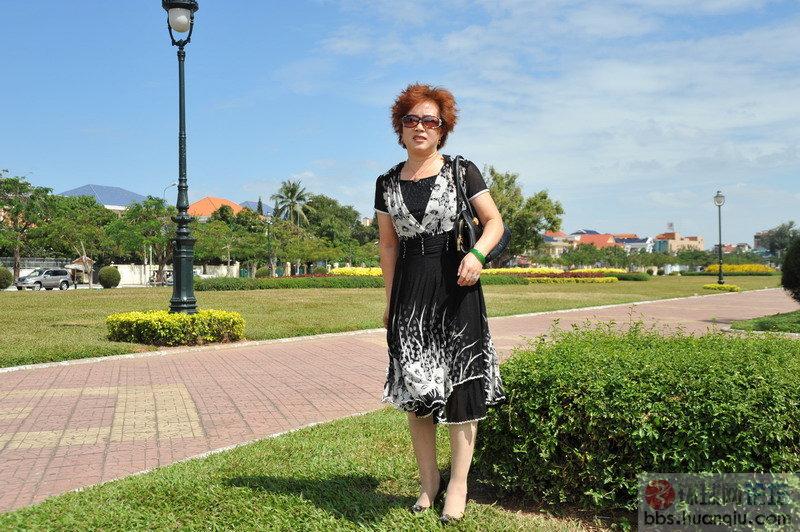 山东的风韵女人金边写真