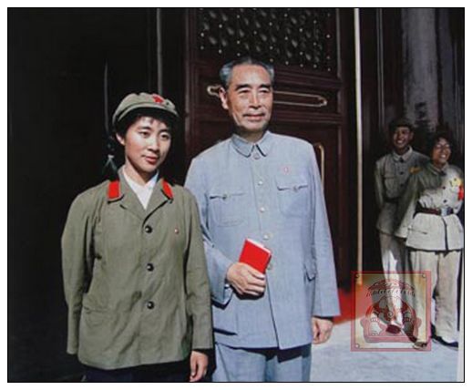 周恩来与毛泽东<em>林彪女儿</em>罕见照_郝吉林_环球