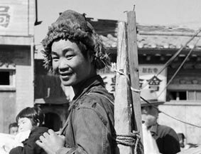 1951年美韩攻占后汉城