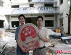石华和谷棣在驻索马里使馆