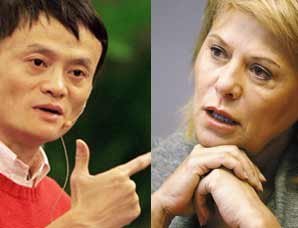 阿里巴巴控制权之争：马云和一个女人明争暗斗
