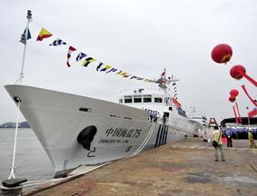 中国最快海监执法船装备南海总队