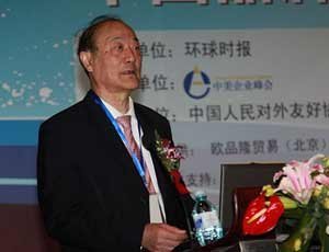 厉无畏：人才问题是中国企业国际化最大障碍
