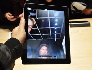 iPad2正式发布 真机抢先实拍