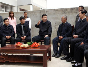 习近平在安徽调研