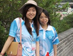北二外的大学生志愿者