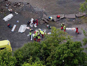 挪威首都奥斯陆发生爆炸枪击事件