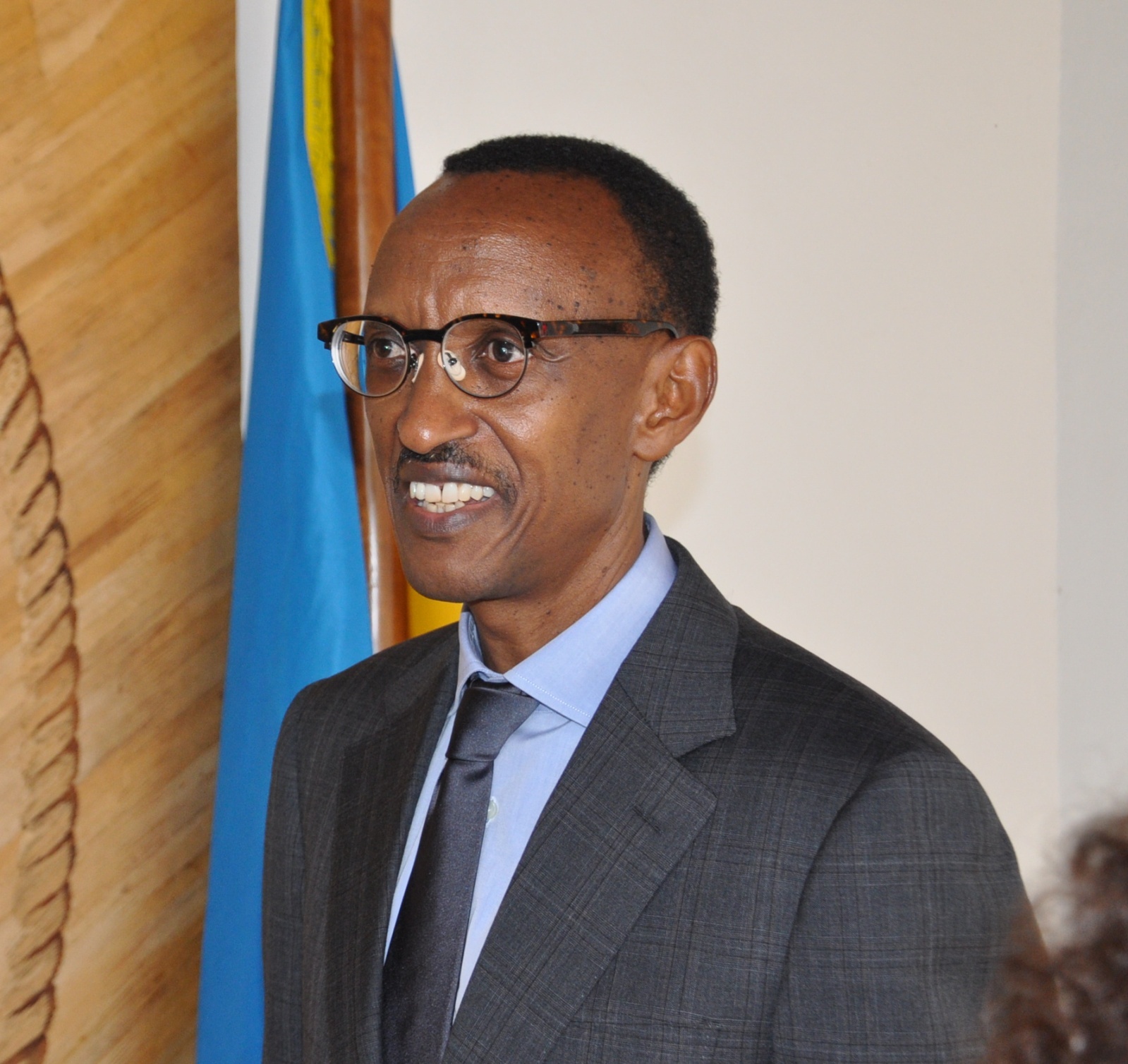 卢旺达总统保罗·卡加梅