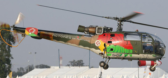 各型"云雀"ii直升机一共制造