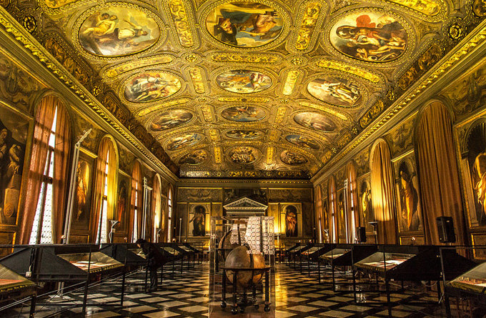 科雷尔博物馆_威尼斯_意大利_环球旅行