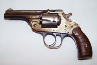 普金斯-阿伦0.38英寸安全警用转轮手枪（美国 手枪 | 二战前）
