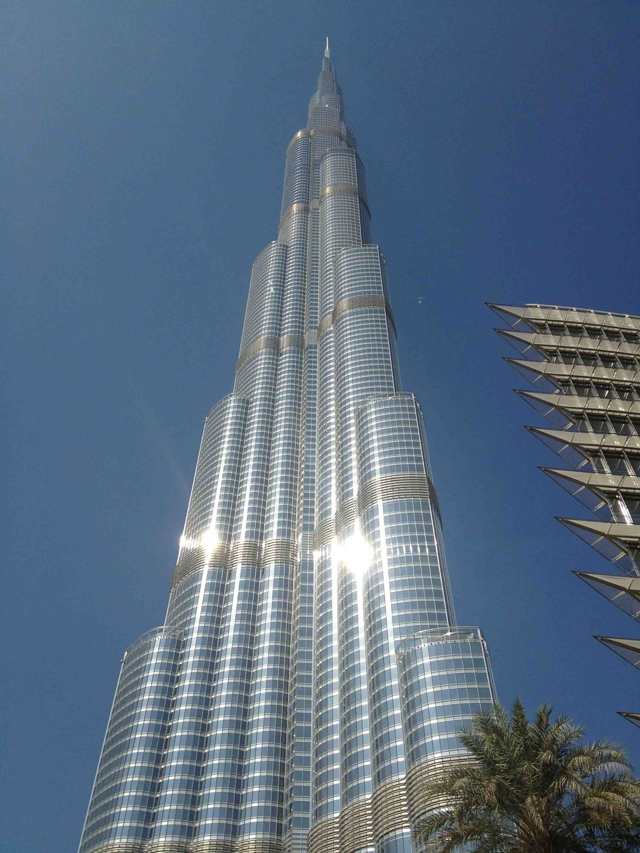 迪拜塔(哈利法塔)_迪拜_阿联酋_环球旅行_环球网