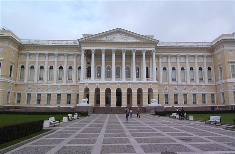 俄罗斯博物馆_圣彼得堡