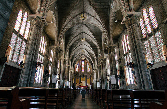 芽庄大教堂 _芽庄_越南_环球旅行_环球网