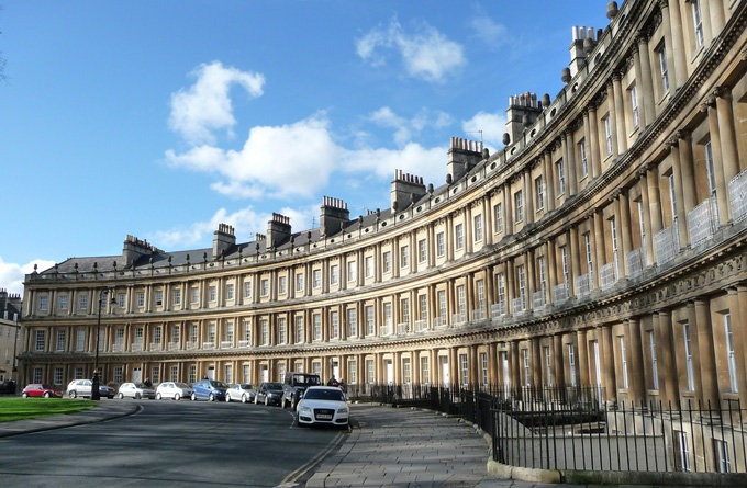 圆形广场+_巴斯+_英国