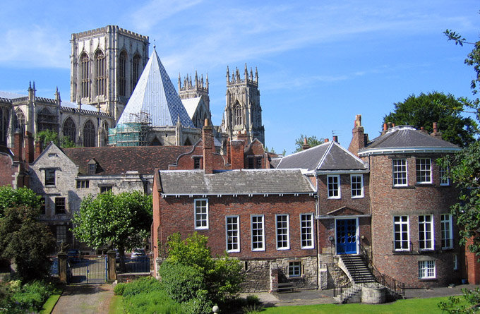 司库楼_约克 _英国_环球旅行