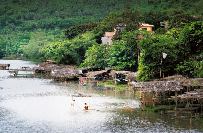 百胜滩瀑布_马尼拉_菲律宾_环球旅行