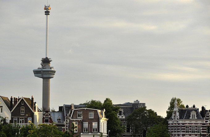 欧洲塔_鹿特丹_荷兰_环球旅行