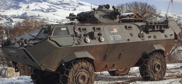 tm170装甲人员运输车
