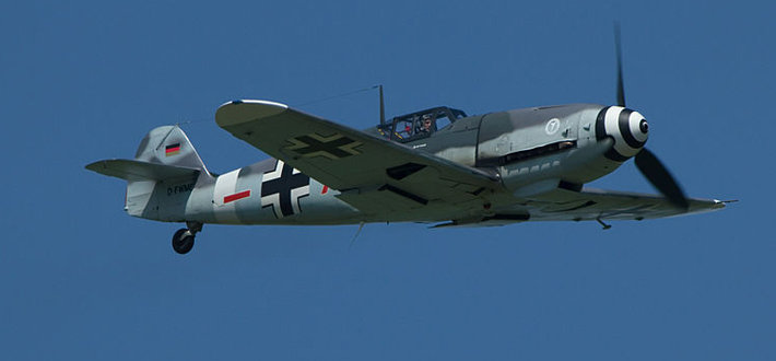 me-109战斗机