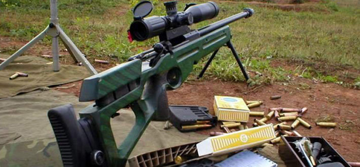 sv98狙击步枪_枪械与单兵_环球兵器
