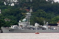 吉首号557中国护卫舰冷战后至今