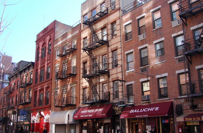 soho商业区_纽约_美国_环球旅行