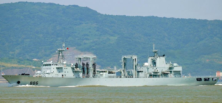 886 千岛湖号补给舰