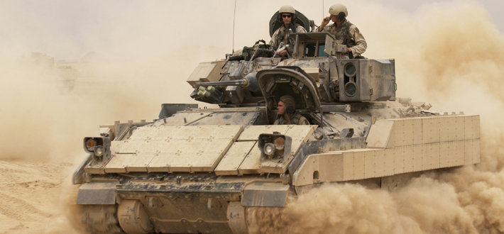 M2A3“布雷德利”步兵战车_坦克装甲车辆_环球兵器_环球网