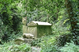 海格特公墓_伦敦_英国_环球旅行_环球网