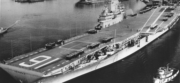 CV-16\/列克星敦号_舰船舰艇_环球兵器_环球网