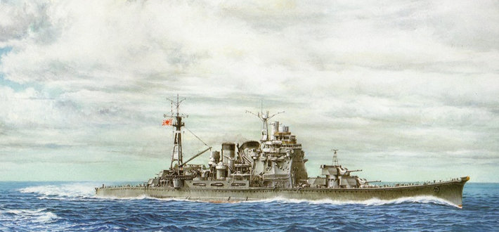 级重巡洋舰是日本海军继妙高级重巡洋舰之后建造的一型万吨级重巡洋舰