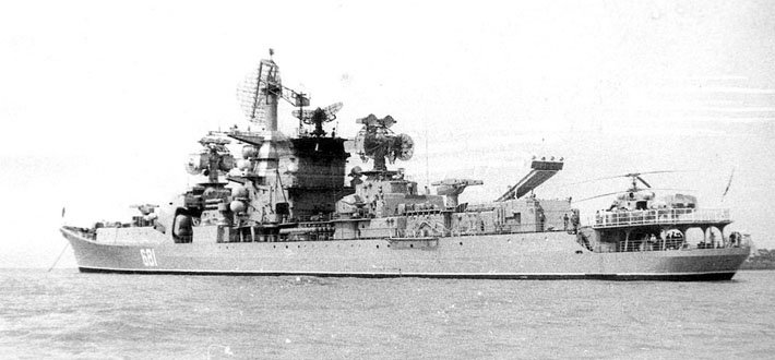 1134a型/克列斯塔ii级 巡洋舰