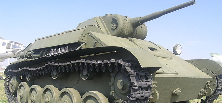 t-70轻型坦克