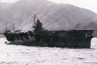 二战前)苍龙级是日本海军的主力航母之一,包括苍龙号(soryu)和飞龙